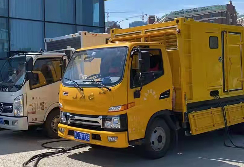 田林发电机出租